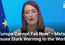 EU Parliament President Highlights Europe’s Role in Global Diplomacy in Brussels, 9 March 2026