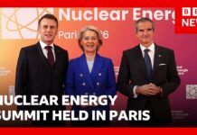 Representatives from about 40 countries attend International Atomic Energy Summit,10 March 2026