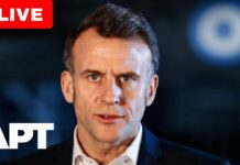 Macron Holds Defense Council Meeting on Iran War and Middle East Crisis, 10 March 2026