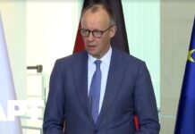 “That would be a grave mistake,” Merz says. A prolonged war could threaten EU security, 10 March 2026