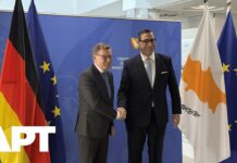 Germany is ready to defend Cyprus if necessary, says Foreign Minister Johann Wadephul, 10 March 2026