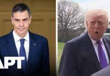 Trump threatens to cut trade with Spain and says Madrid «is not cooperating», 11 March 2026