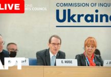 United Nations Commission of Inquiry on Ukraine Briefs UNHRC on War Crimes Allegations, 12 March 2026
