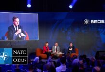 NATO Secretary General panel remarks at European Defence Exhibition & Conference, 12 March 2026