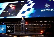 NATO Secretary General speech at European Defence Exhibition & Conference, 12 March 2026