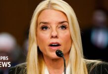 Pam Bondi appears at House Judiciary Committee hearing on Justice Department oversight, 11 February 2026