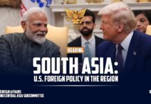 Hearing: South Asia: U.S. Foreign Policy in the Region, 11 February 2026