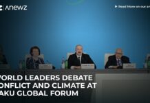 World leaders debate conflict and climate at Baku Global Forum, 13 March 2026
