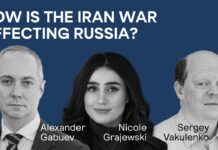 How Is the Iran War Affecting Russia? 12 March 2026