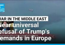 ‘Near universal refusal’ – European leaders reject Trump’s demand for Strait of Hormuz mission, 16 March 2026