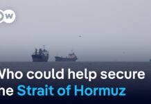 Trump calls on other countries to help secure the Strait of Hormuz, 17 March 2026