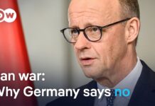 Why Germany is sending a hard no for participation, 17 March 2026