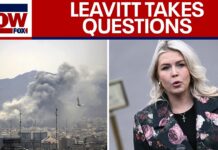 White House Press Secretary Leavitt speaks to reporters about NATO allies and the conflict, 18 March 2026