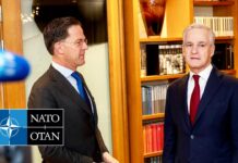 NATO Secretary General with the Prime Minister of Norway Jonas Gahr Støre, 18 March 2026