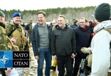 NATO Secretary General with the Ministers of Defence and Foreign Affairs of Norway, 18 March 2026
