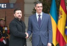 Zelensky calls for more missiles and strengthens military cooperation with Spain, 18 March 2026