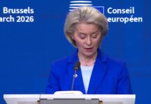 EU leaders call out Hungary’s blockade on Ukraine loan, 20 March 2026