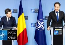 NATO Secretary General with the President of Romania Nicușor Dan, 19 March 2026