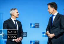 NATO Secretary General with the Prime Minister of Bulgaria Andrey Gyurov, 19 March 2026
