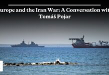 Europe and the Iran War: A Conversation with Tomáš Pojar, 20 March 2026