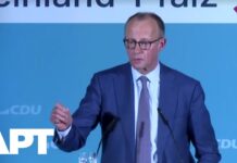 “He’s currently not very happy with me,” Merz says of Trump, 21 March 2026