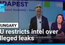EU restricts Hungary’s access to classified intelligence over alleged leaks to Russia, 23 March 2026
