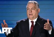 Orbán promises to transform Brussels and proclaims his electoral victory in a heated rally, 24 March 2026