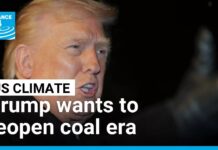 Trump wants to reopen coal era, rolls back key climate rule, 12 February 2026