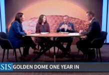 Golden Dome One Year in, 13 February 2026