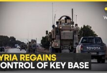 Syria Resumes Control of Key Military Bases Near Iraq & Jordan Border, 13 February 2026