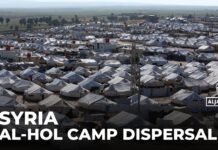 Al-Hol camp dispersal : Facility held thousands of detainees linked to ISIL, 14 February 2026