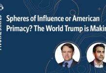 Spheres of Influence or American Primacy? The World Trump is Making, 13 February 2026