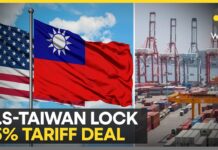 US-Taiwan Trade Pact Locks in 15% Tariff, Secures $85 Billion US Export Boost, 13 February 2026