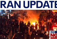 Trump calls for regime change in Iran, 14 February 2026