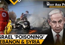 Lebanon & Syria Claim Israel is Using Crop-killing Chemicals Along Border Areas, 13 February 2026
