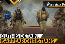 Houthis Detained Over 20 Christians in the Last 3 Months, Witnesses Describe Warrantless Raid, 13 February 2026