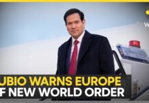 Marco Rubio Meets China’s Top Diplomat Wang Yi at Munich Conference, 13 February 2026