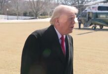 Trump answers questions about NATO, Venezuela en route to Fort Bragg, 13 February 2026