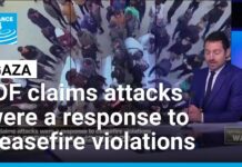IDF claims attacks were a response to ceasefire violations, 15 February 2026