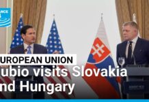 Rubio visits Slovakia and Hungary to bolster ties with pro-Trump leaders, 15 February 2026