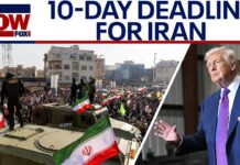 Trump on Iran: Deal or military action in next ‘10 days’ 20 February 2026
