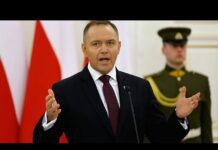 The Polish president, Nawrocki, vetoes the law that would unlock 44,000 million euros in loan, 13 March 2026