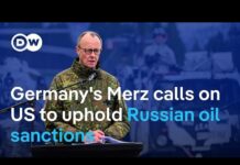 Merz calls on US to uphold Russian oil sanctions, 14 March 2026