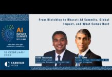 Rishi Sunak at AI for All: AI Strategy, Adoption, and Global Leadership, 21 February 2026